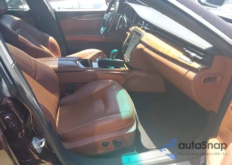 2016 Maserati Quattroporte S Q4 из США, поврежденный, VIN ZAM56RRA9G1186061